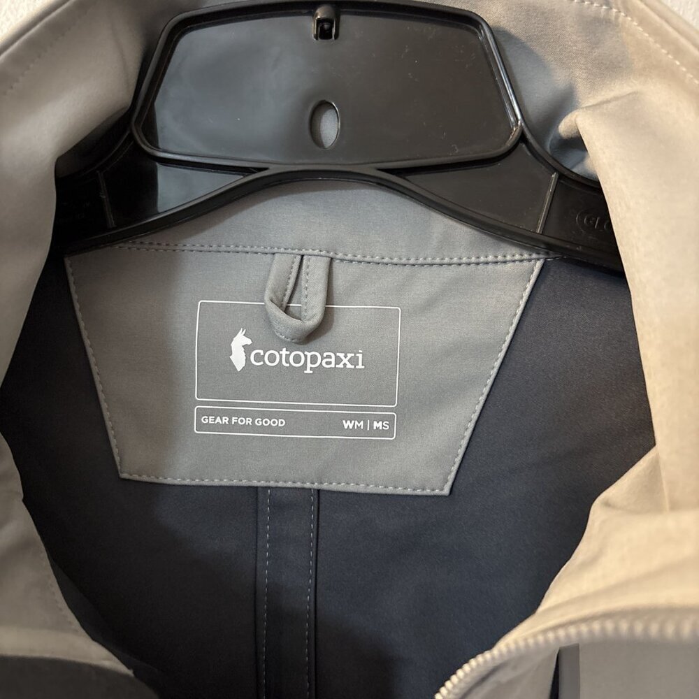 Cotopaxi Kinsa Softshell Jacket Unisex Womens Med Mens Small Wind Resistant - Picture 5 of 7